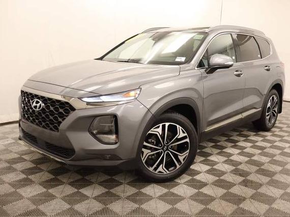 HYUNDAI SANTA FE 2020 5NMS53AA4LH151575 image HYUNDAI SANTA FE 2020 5NMS53AA4LH151575 image